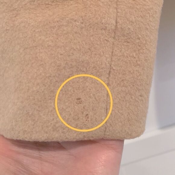 Smythe Les Vestes Camel Hair Tan Cropped Jacket Bolero Blazer - Size 2 - Picture 10 of 11